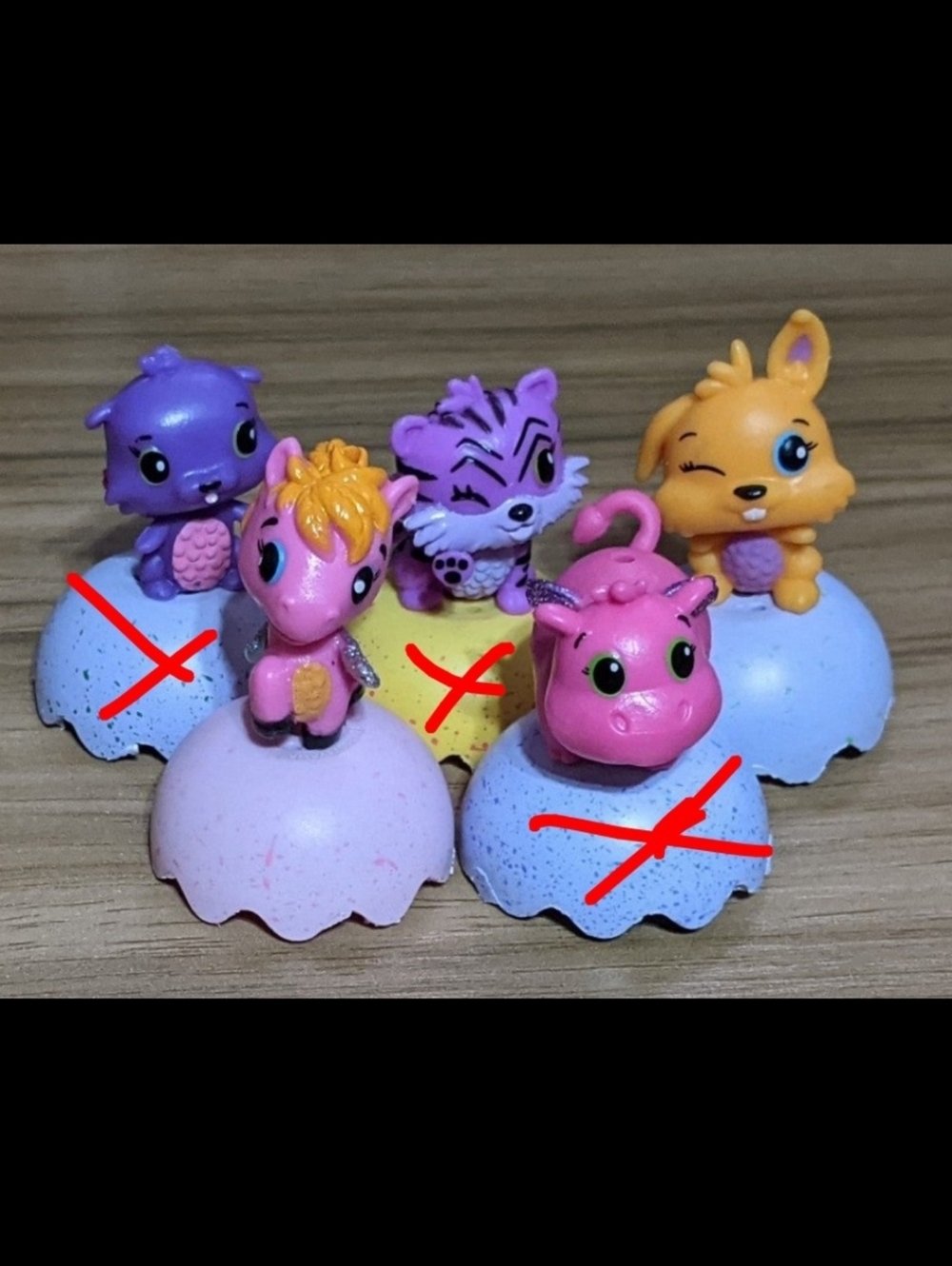 Hatchimals Season 1 Bundle Five: 5 Mini Figures